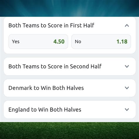 both teams to score in both halves bet365|Both Teams To Score In First Half/Second Half/Both Halves .